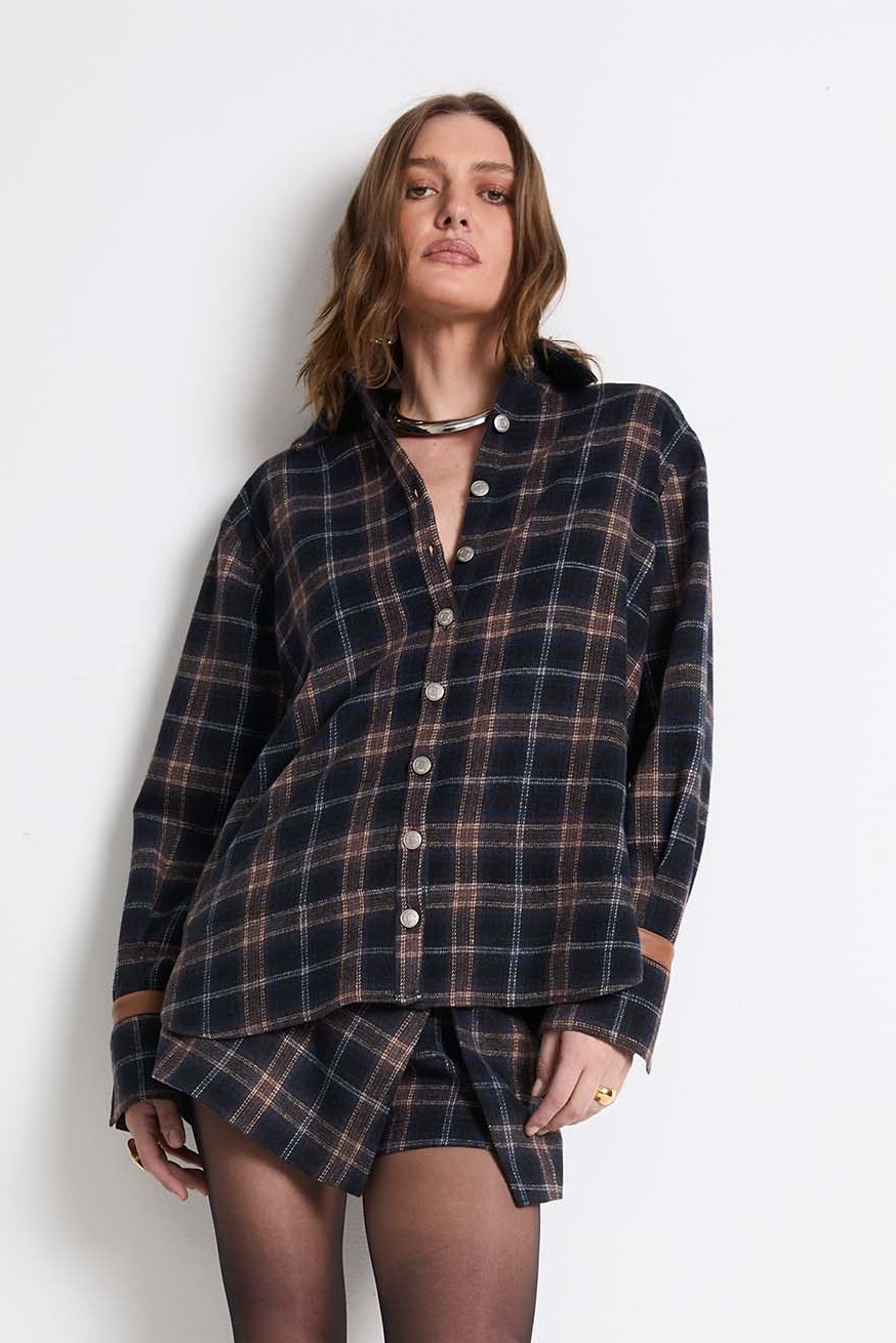 Camisa Flanela Xadrez