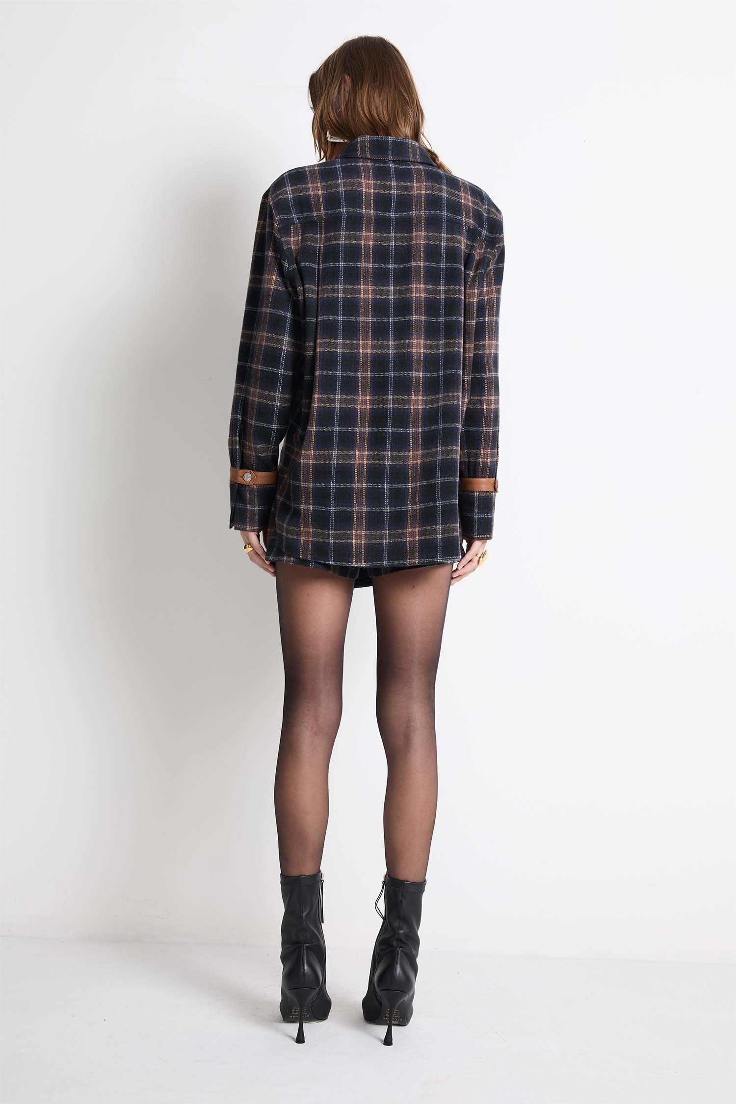 Camisa Flanela Xadrez