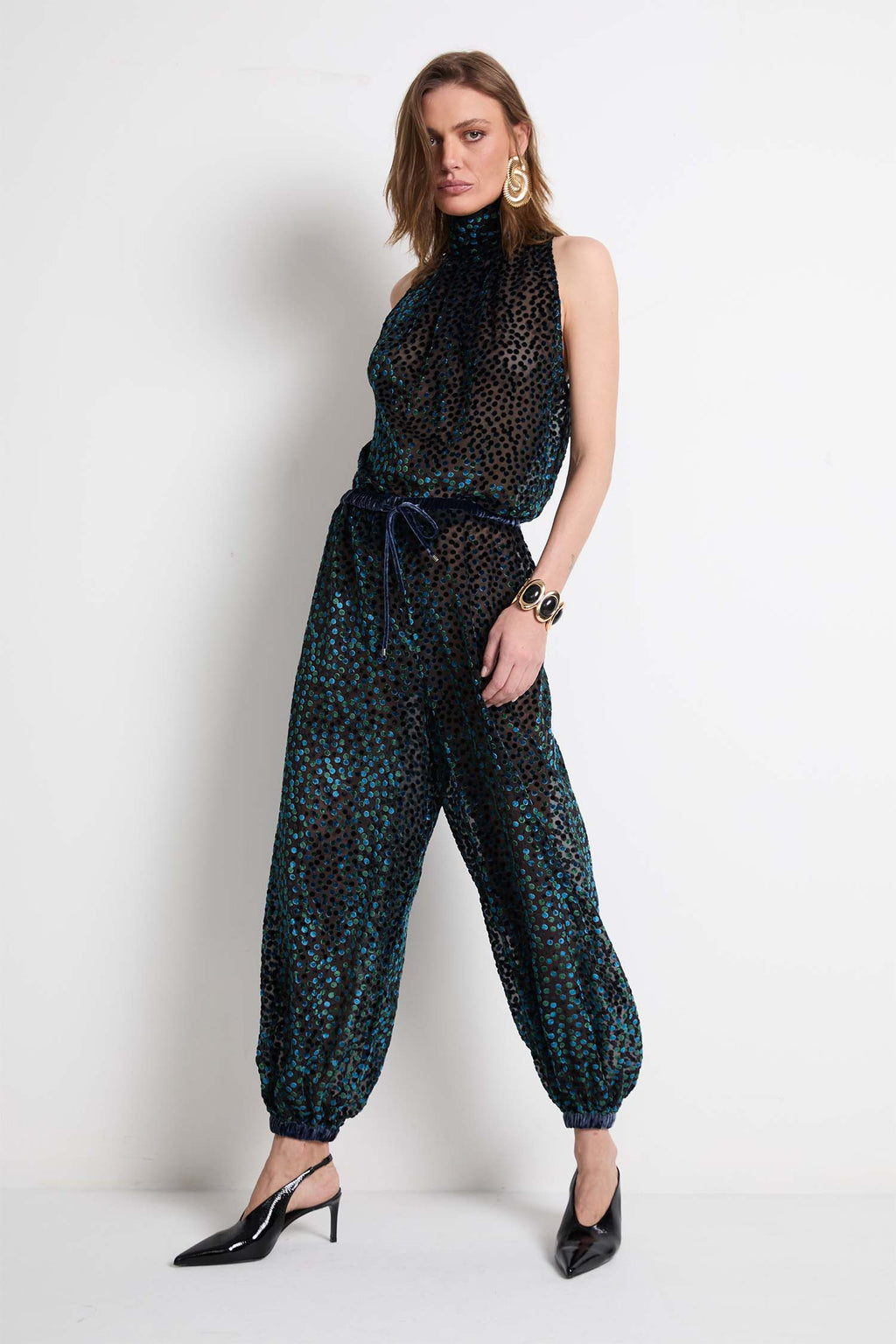 Calça Aladim Devorê