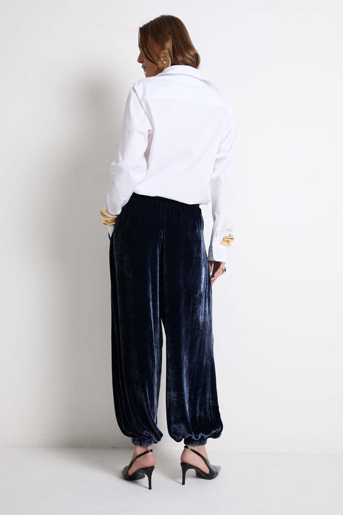 Calça Aladim Veludo