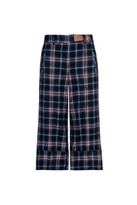 Calça Pantacourt Flanela Xadrez