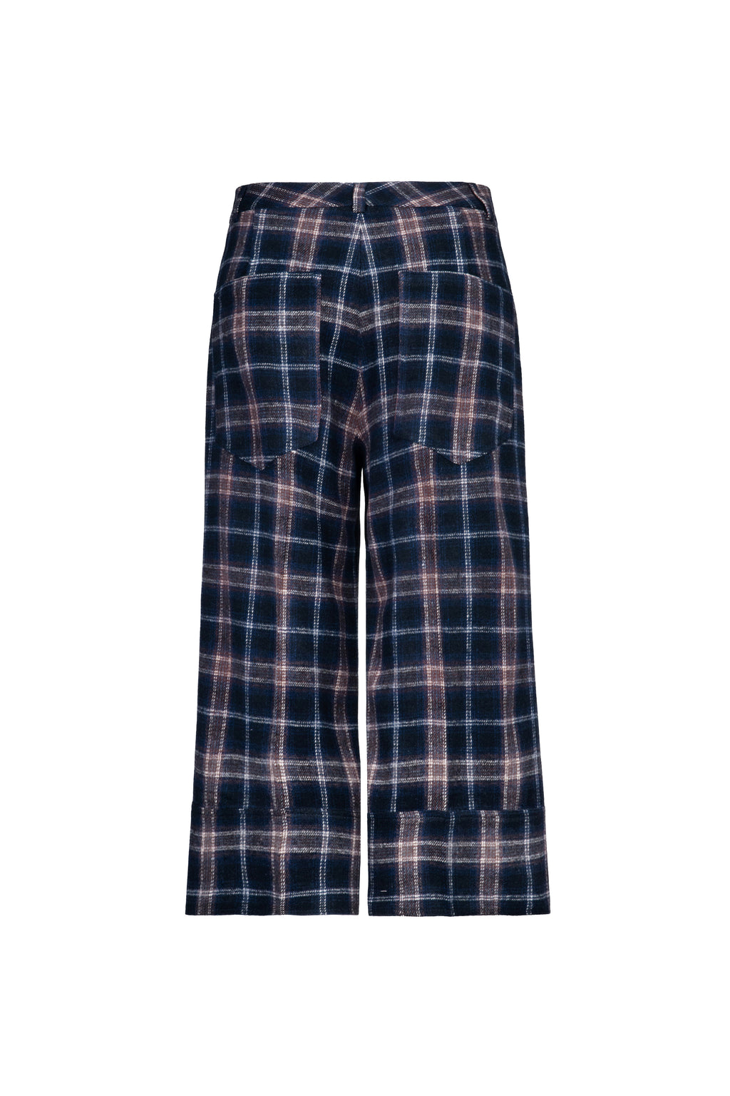 Calça Pantacourt Flanela Xadrez