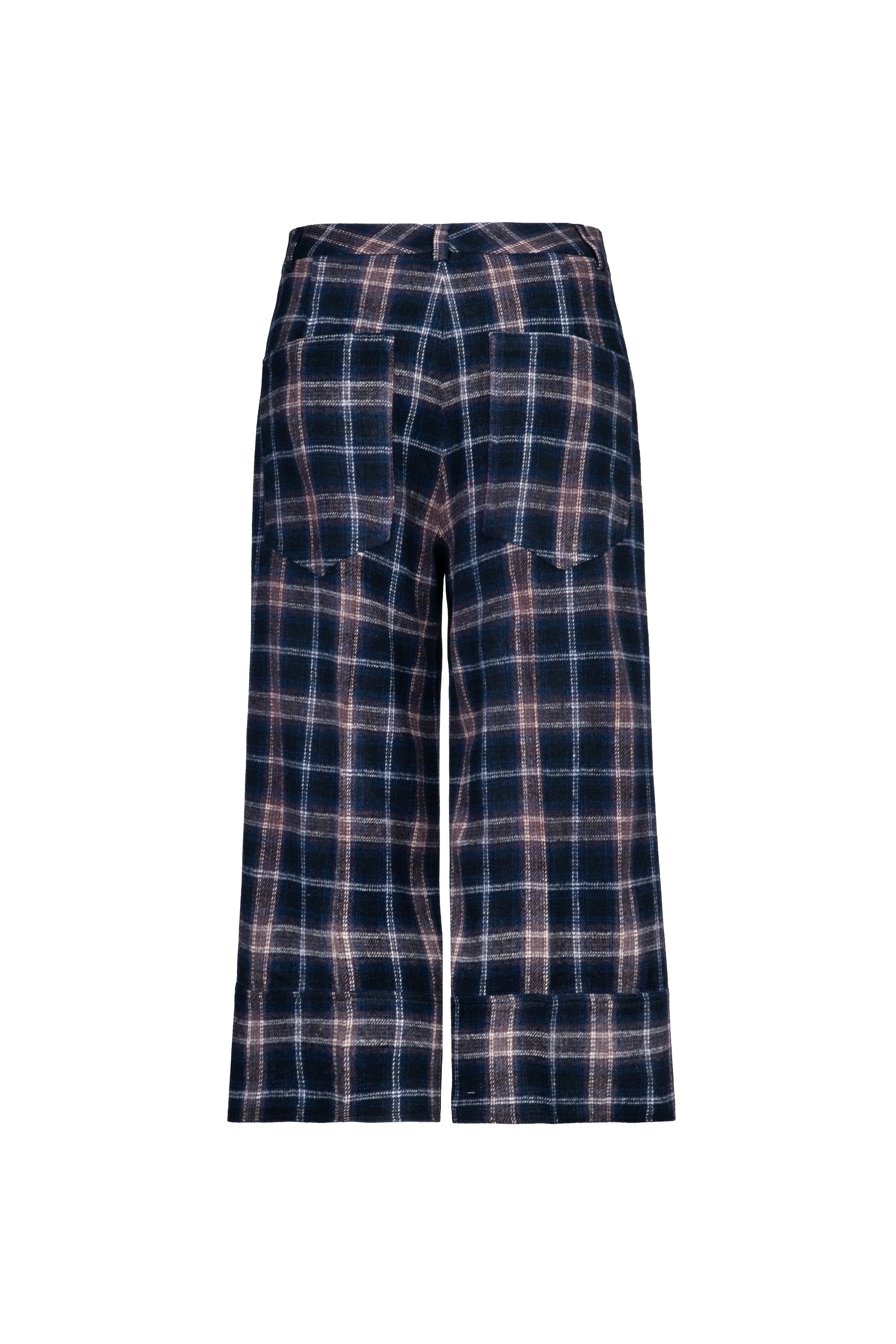 Calça Pantacourt Flanela Xadrez