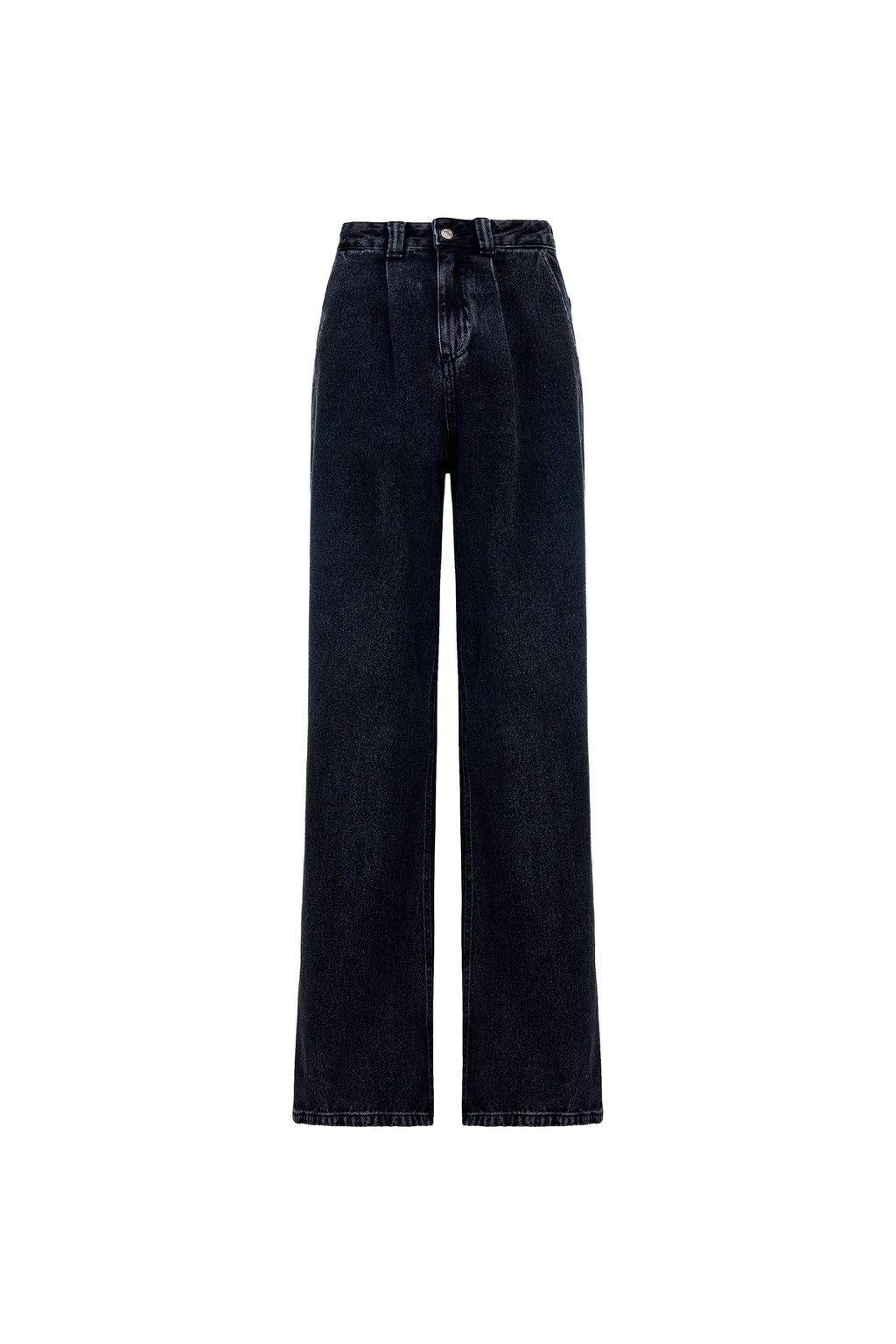Calça Relaxed Black Denim