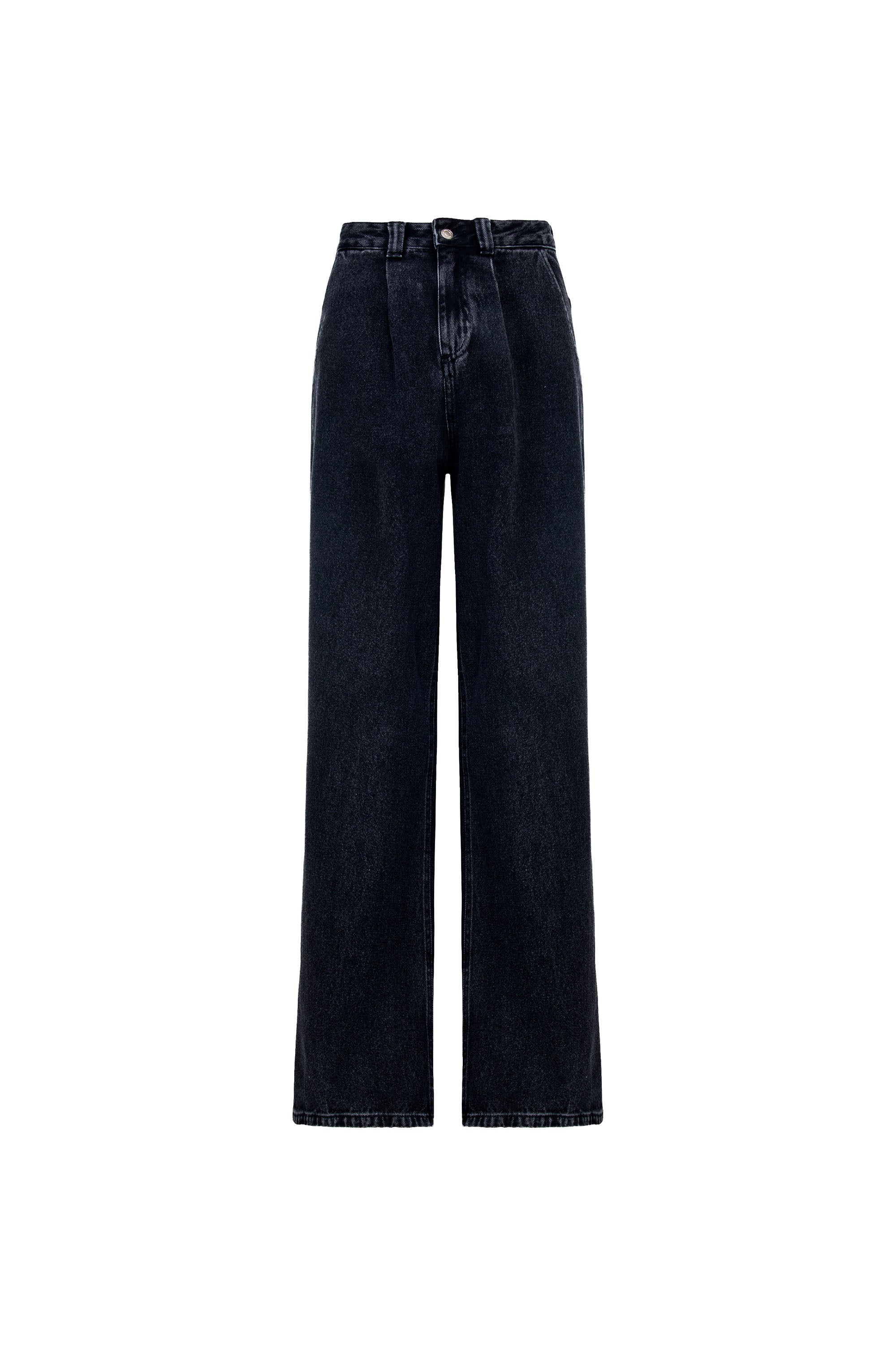 Calça Relaxed Black Denim