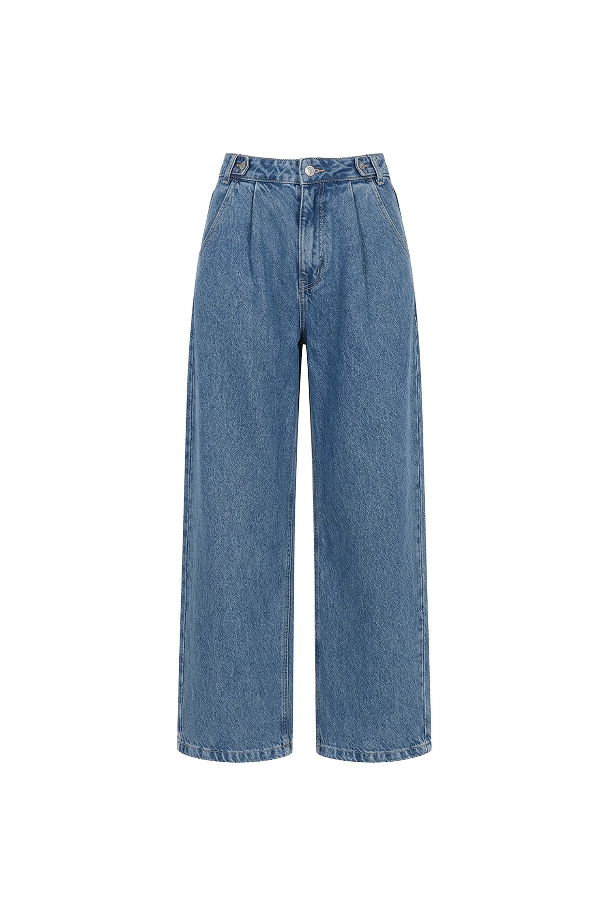 Calça Pietro Relaxed Denim Lavagem Média