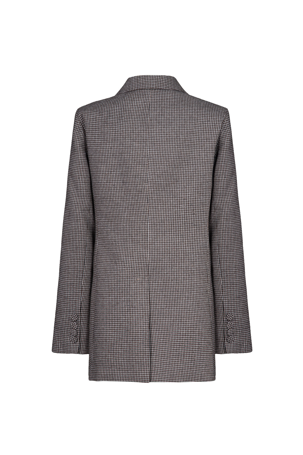 Blazer Alfaiataria Pied De Poule