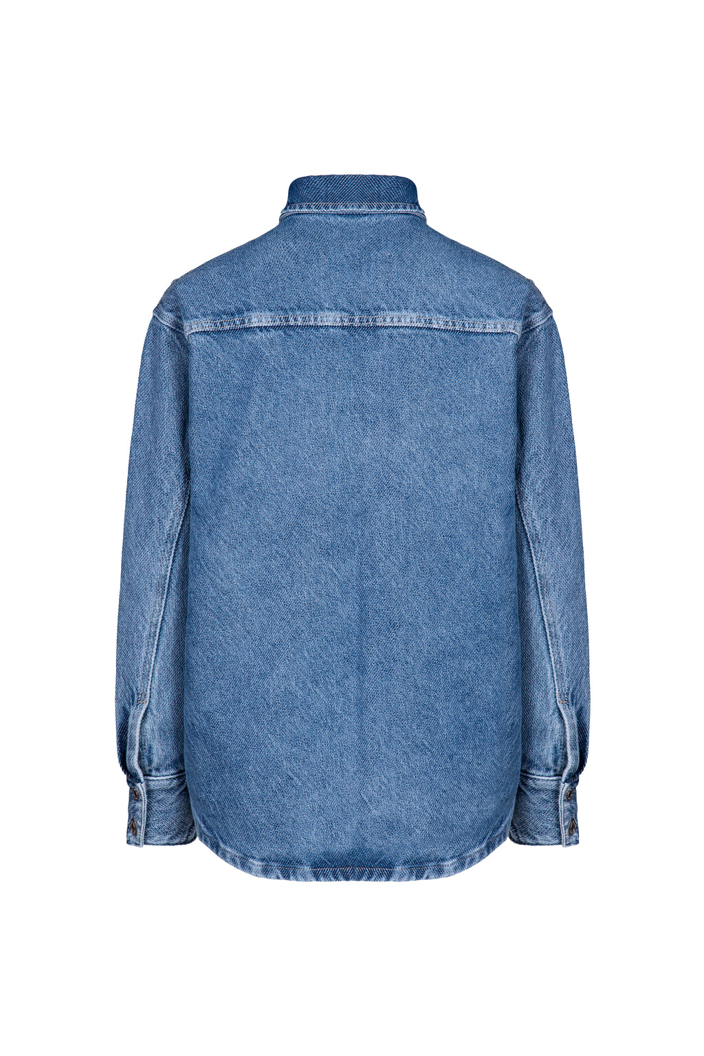 Camisa Pietro Denim Lavagem Média