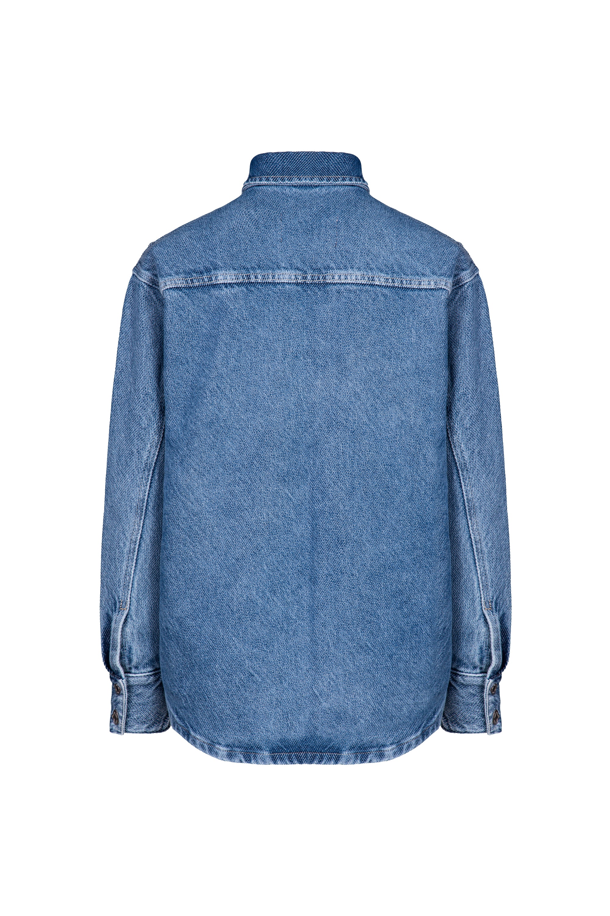 Camisa Pietro Denim Lavagem Média