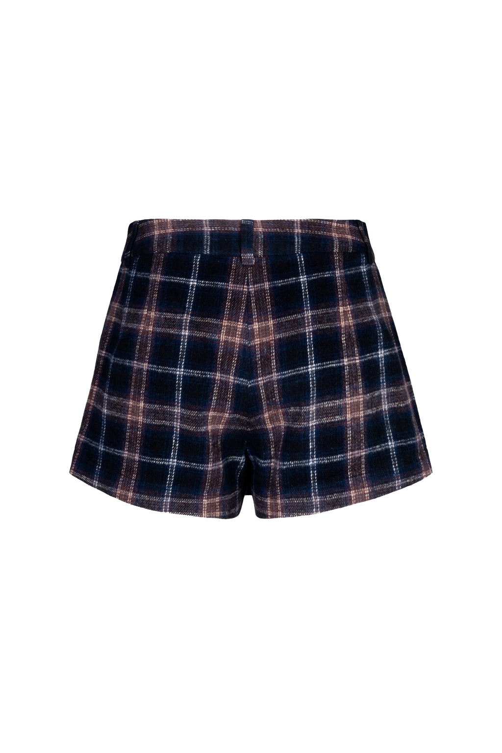 Shorts Saia Flanela Xadrez