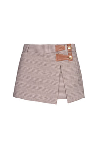 Short Saia Xadrez