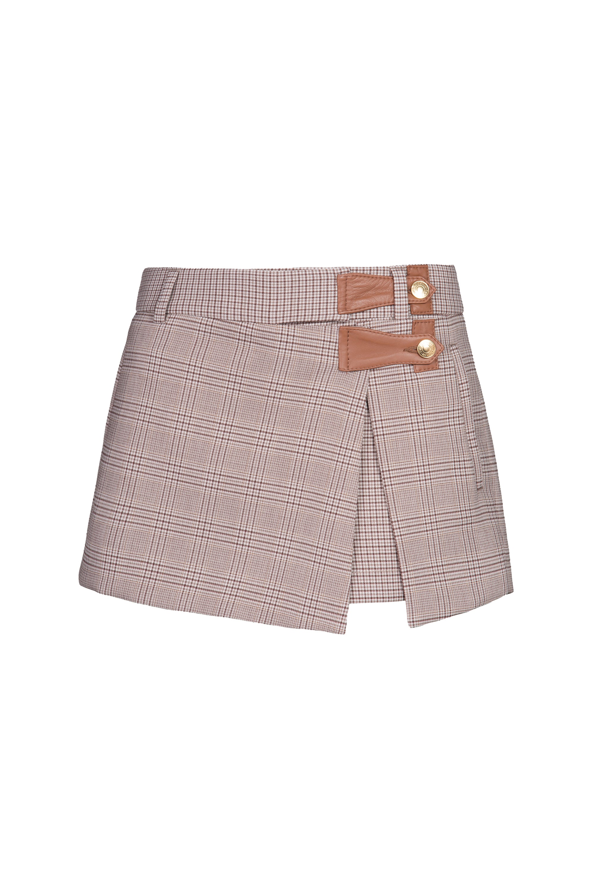Short Saia Xadrez
