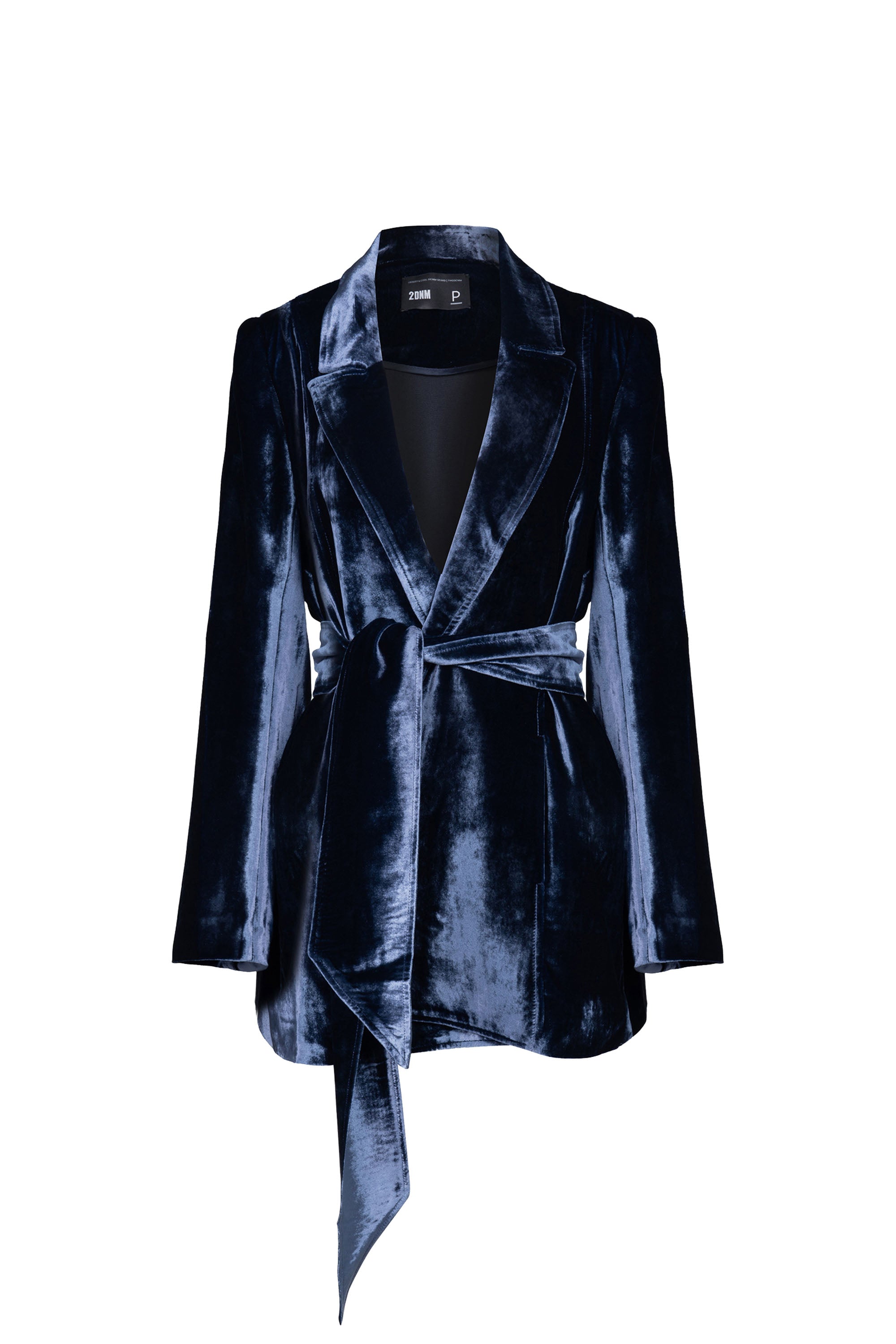 Blazer Com Faixa Veludo
