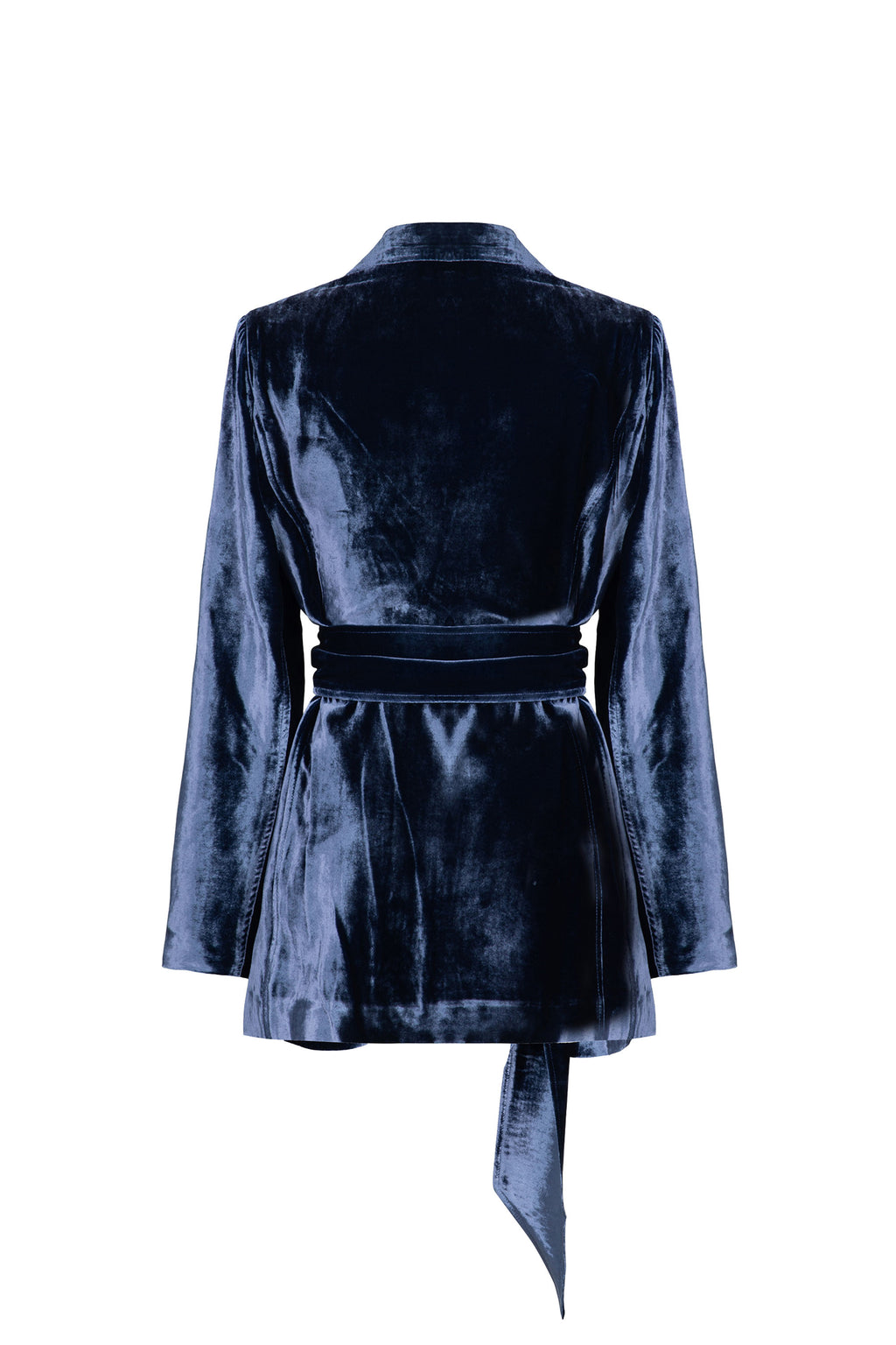 Blazer Com Faixa Veludo