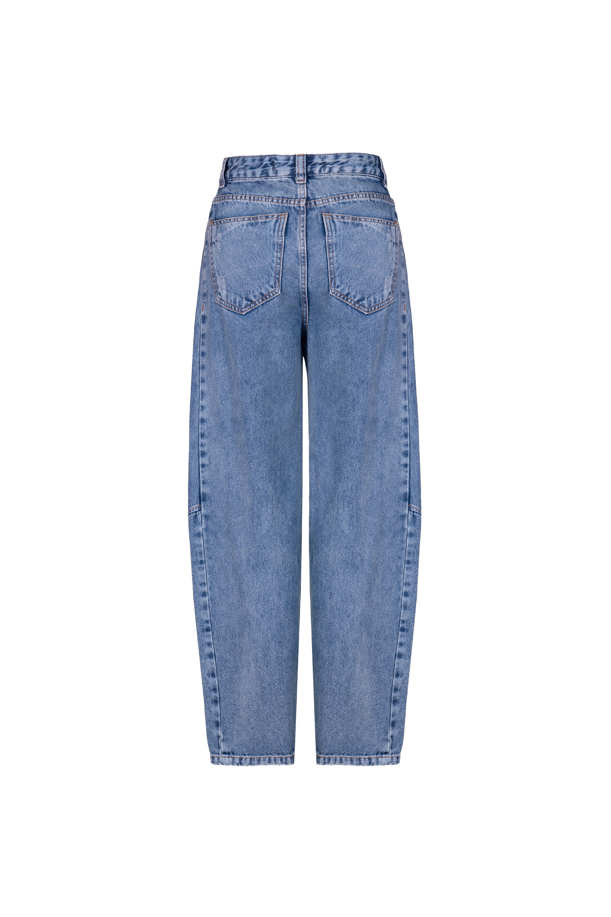 Calça Barrel Denim – 2DNM