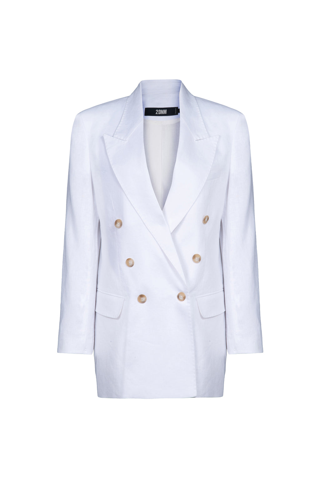 Blazer Transpassado Linho