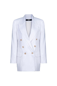 Blazer Transpassado Linho