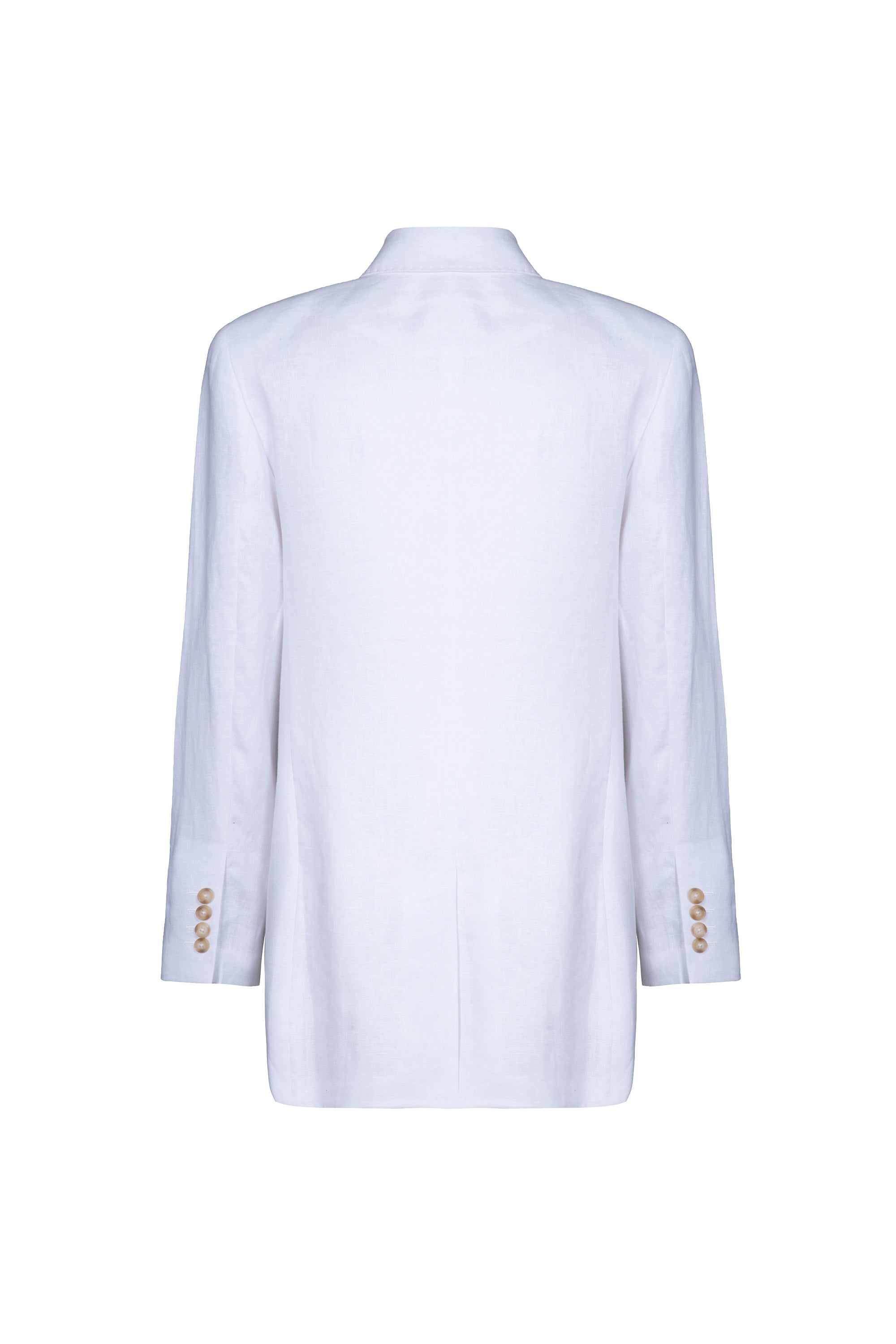 Blazer Transpassado Linho