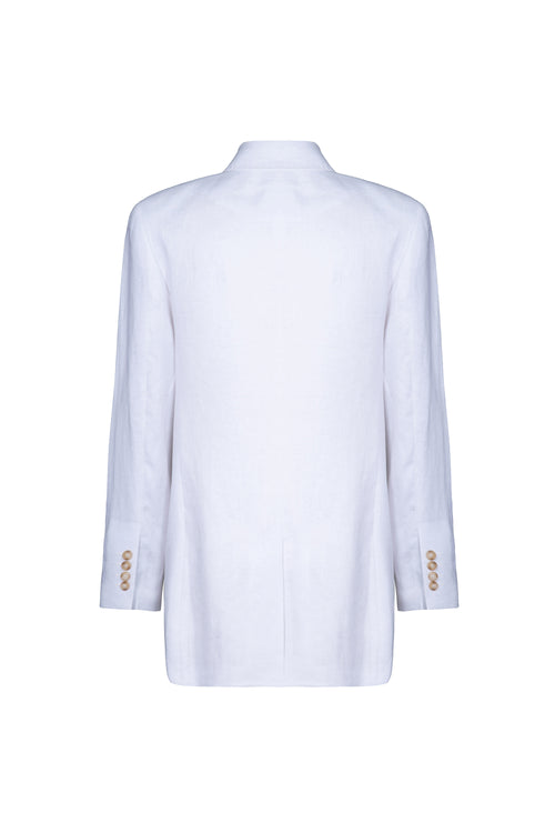Blazer Transpassado Linho