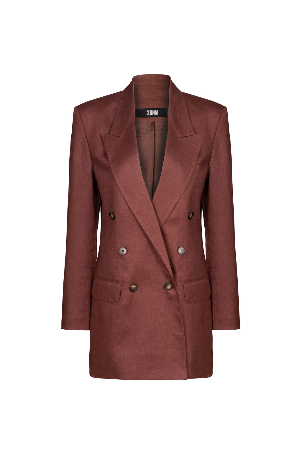 Blazer Transpassado Linho