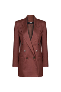 Blazer Transpassado Linho