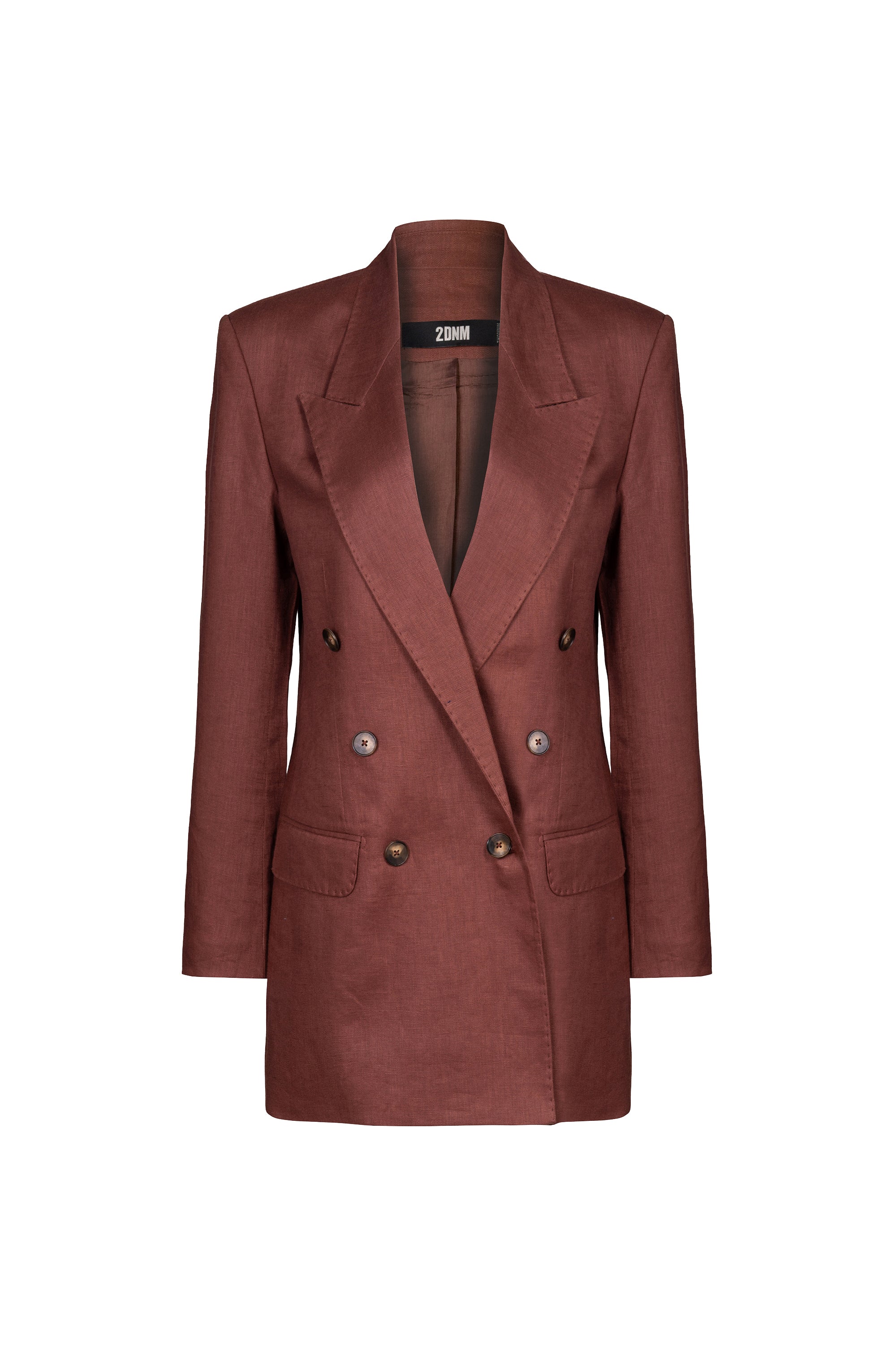 Blazer Transpassado Linho