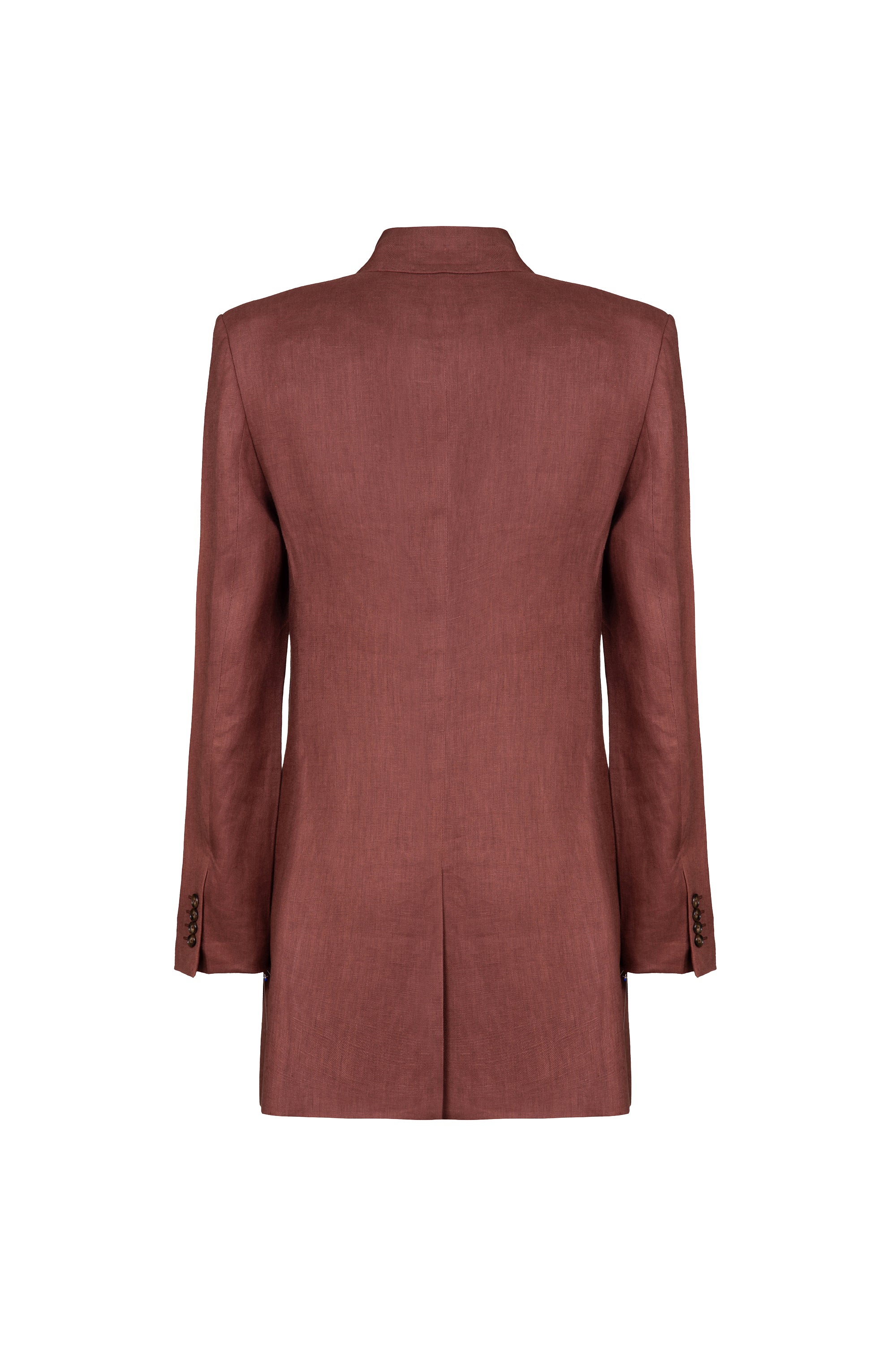 Blazer Transpassado Linho