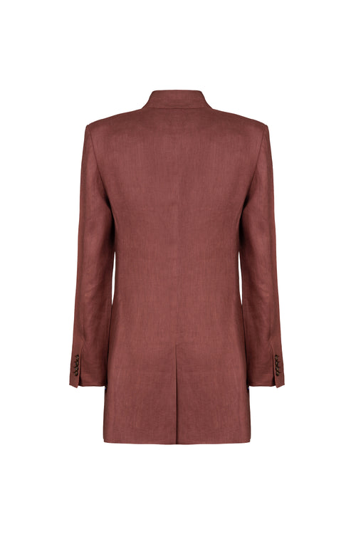 Blazer Transpassado Linho