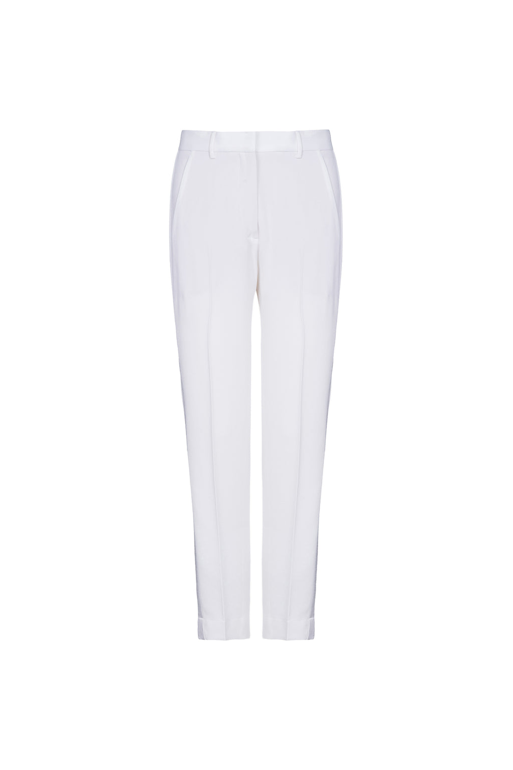Calça Smoking Alfaiataria OFF WHITE