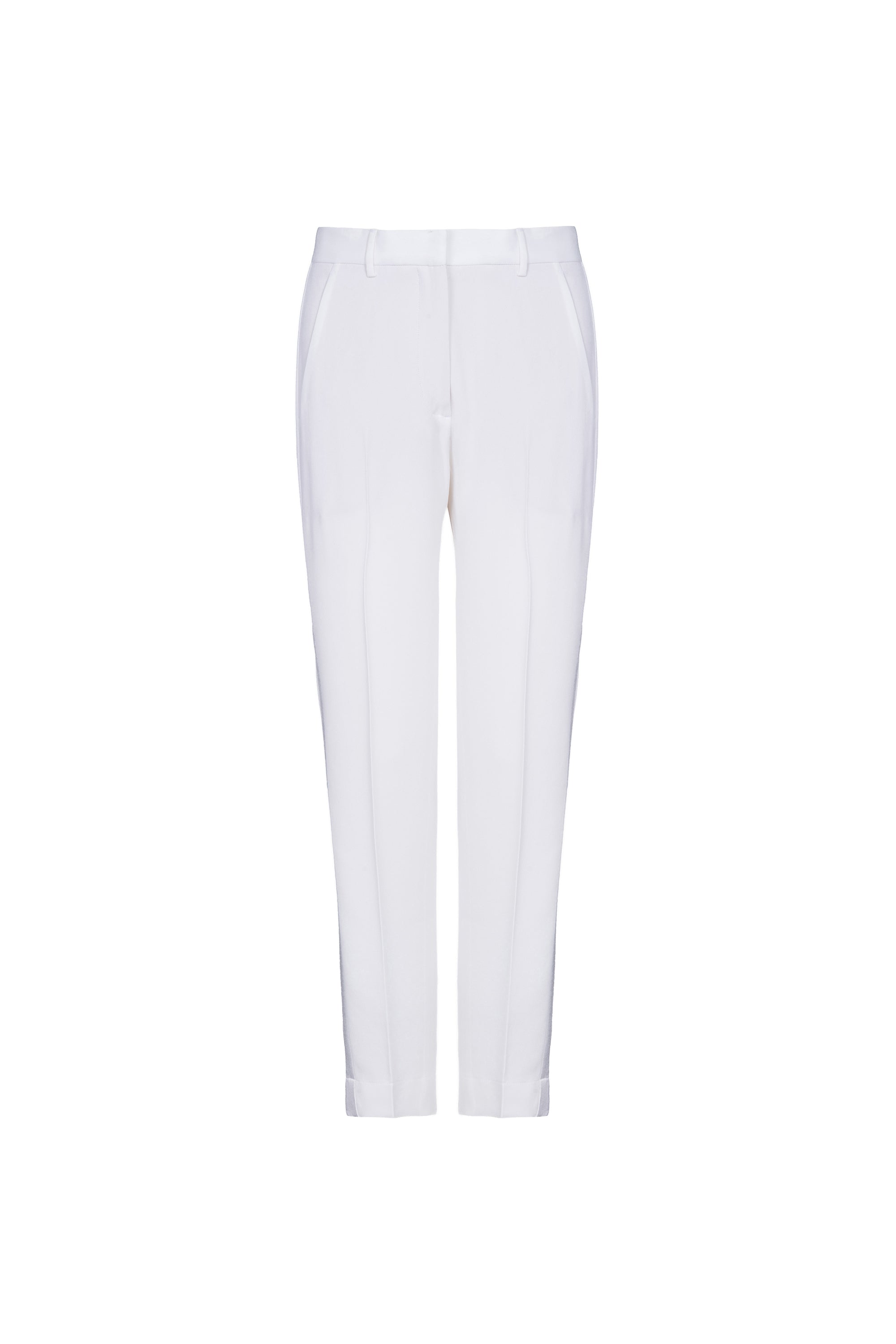 Calça Smoking Alfaiataria OFF WHITE