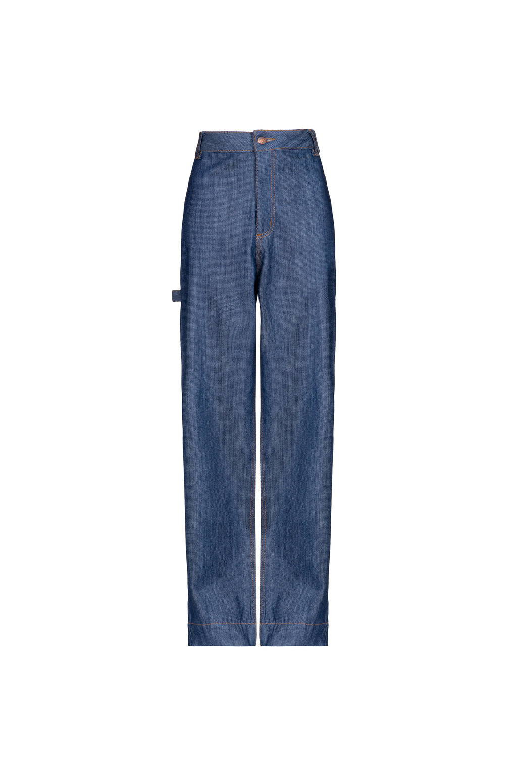 Calça Bolso Faca Carpinteiro Raw Denim