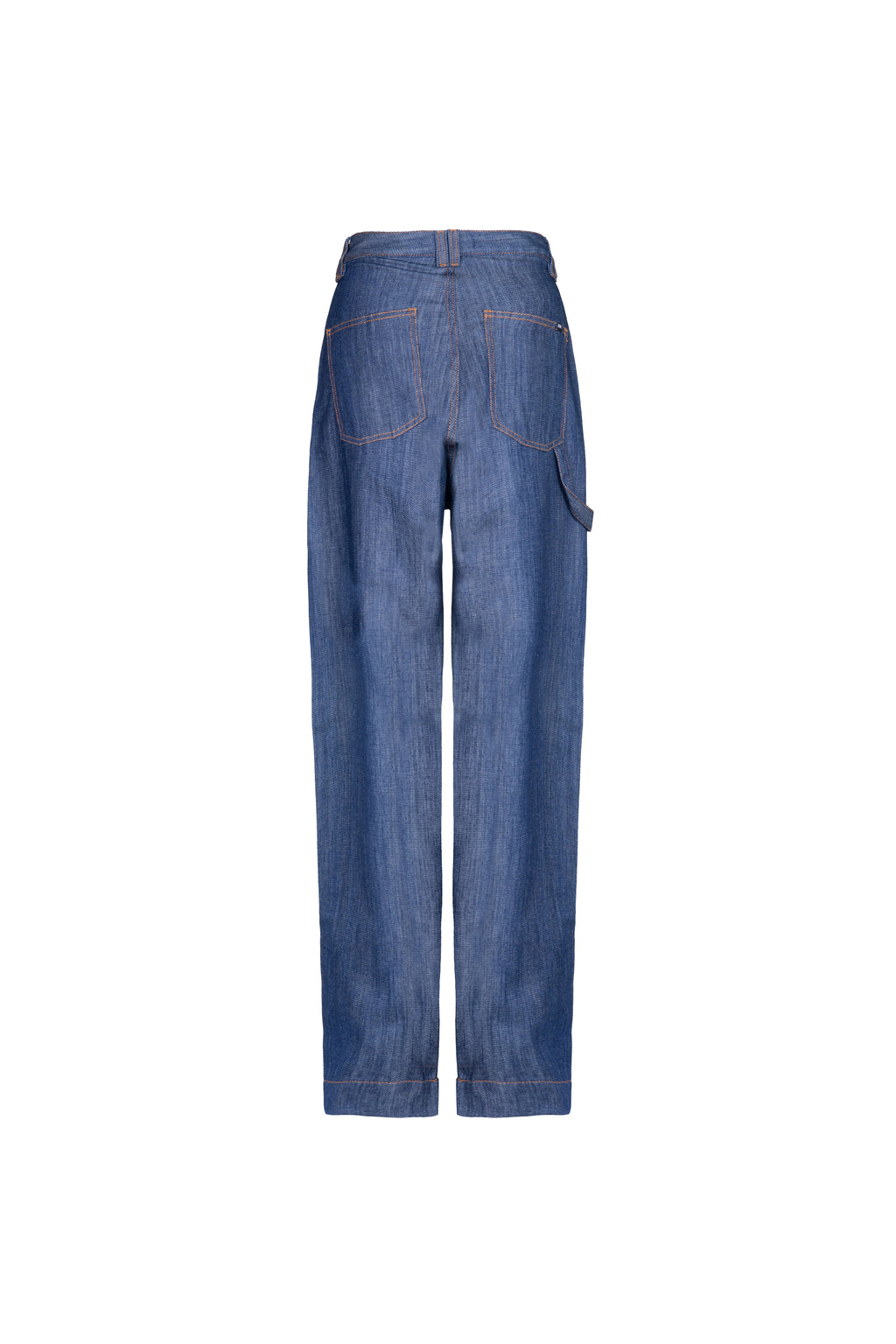 Calça Bolso Faca Carpinteiro Raw Denim
