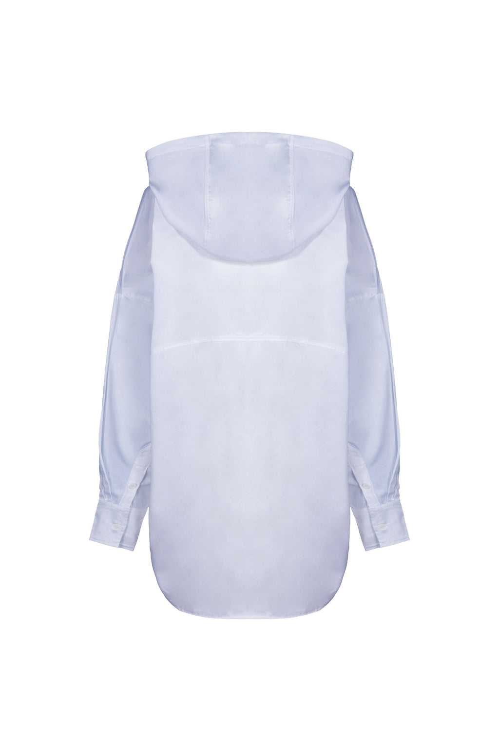 Camisa Tricoline Com Capuz