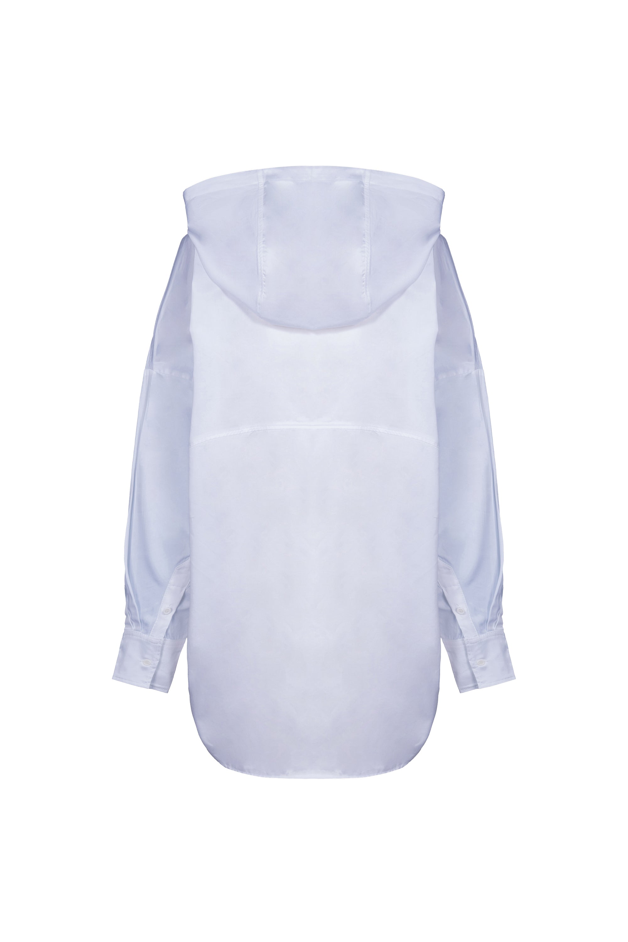 Camisa Tricoline Com Capuz