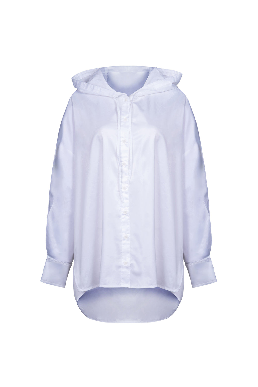 Camisa Tricoline Com Capuz