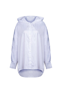 Camisa Tricoline Com Capuz