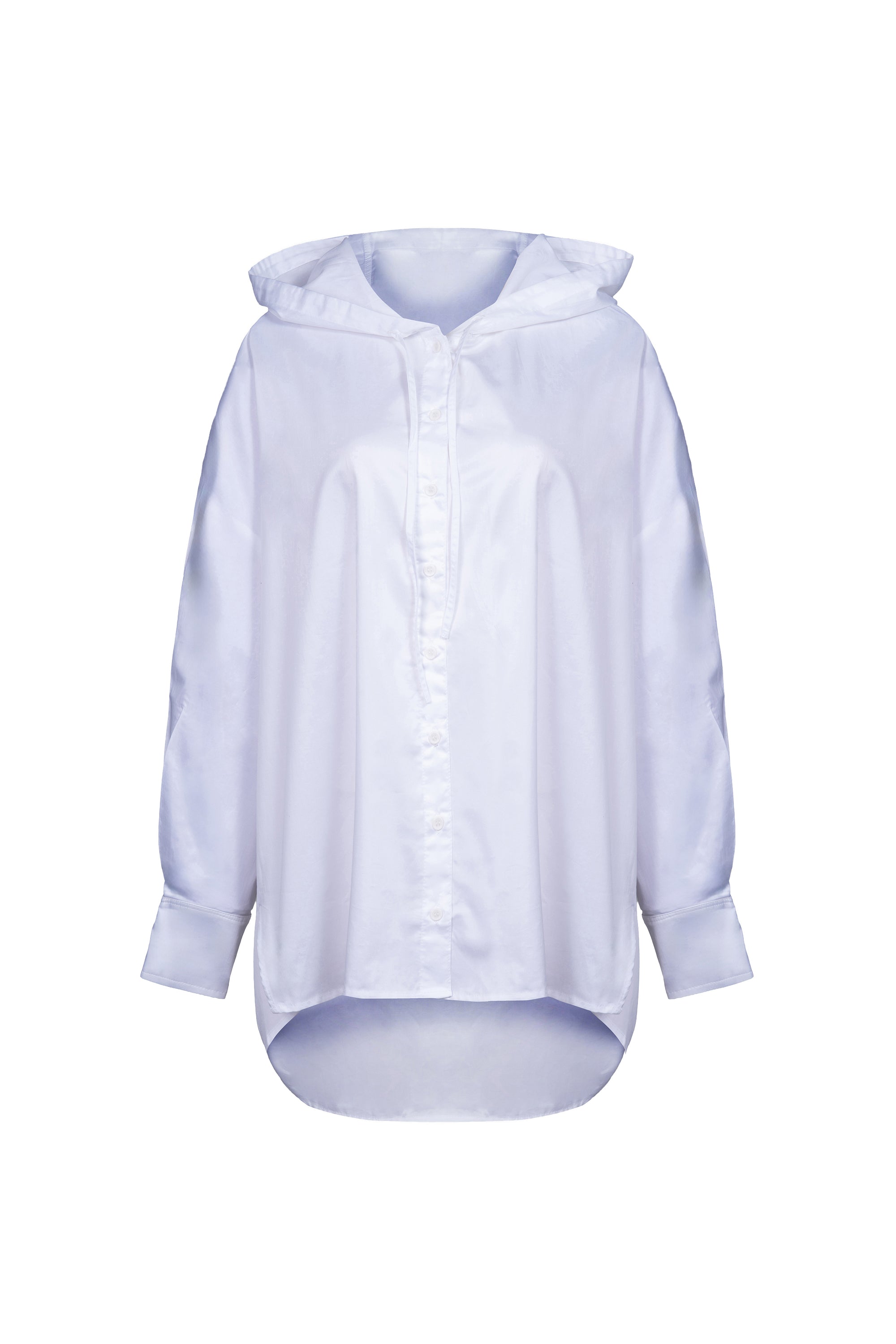 Camisa Tricoline Com Capuz