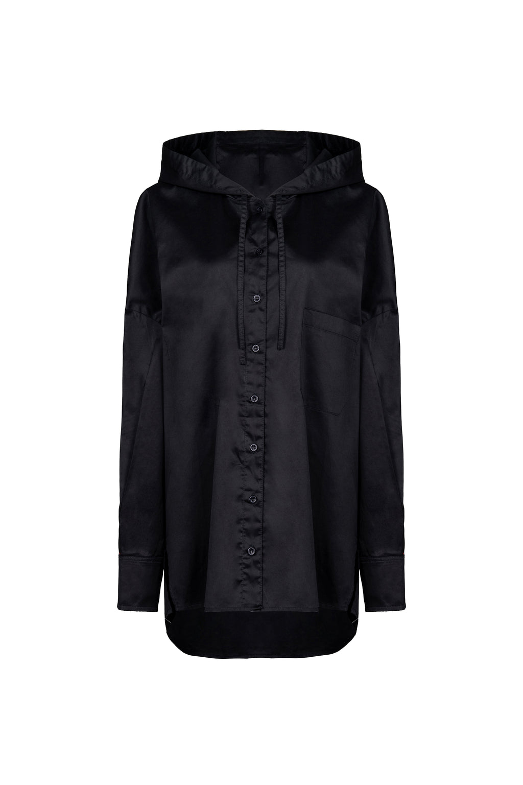 Camisa Tricoline Com Capuz
