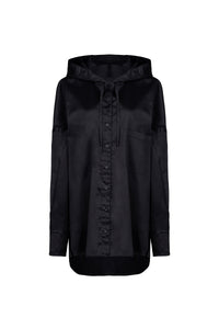 Camisa Tricoline Com Capuz