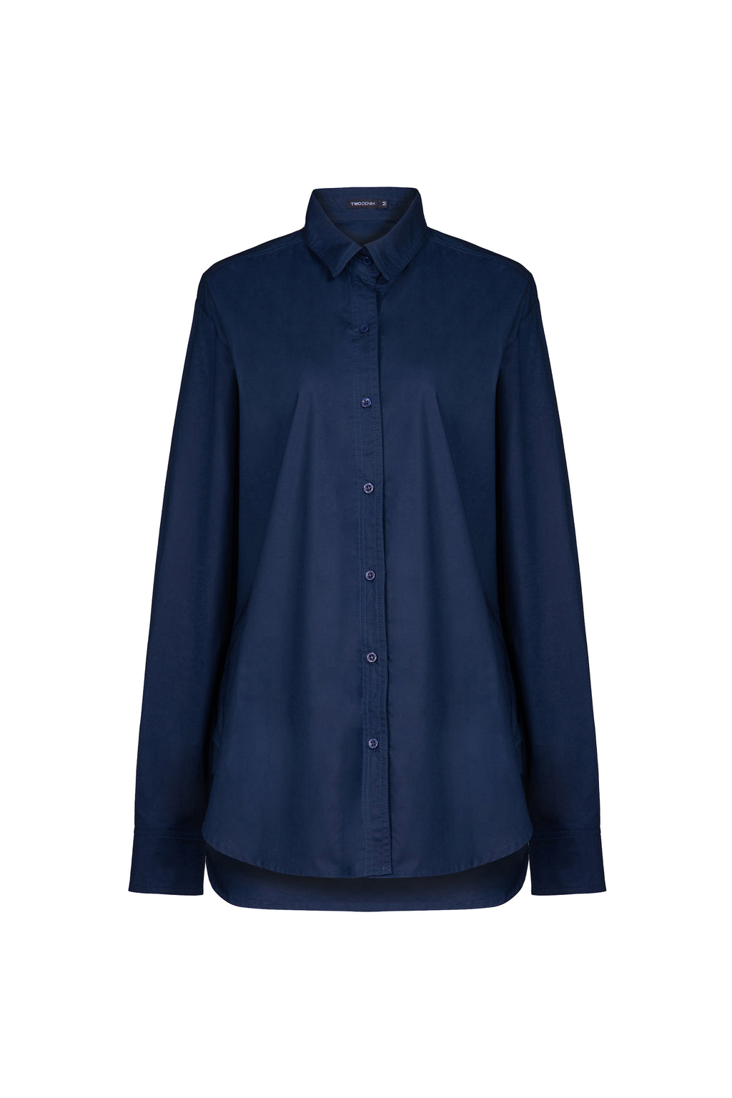 Camisa Tricoline 2 Botões