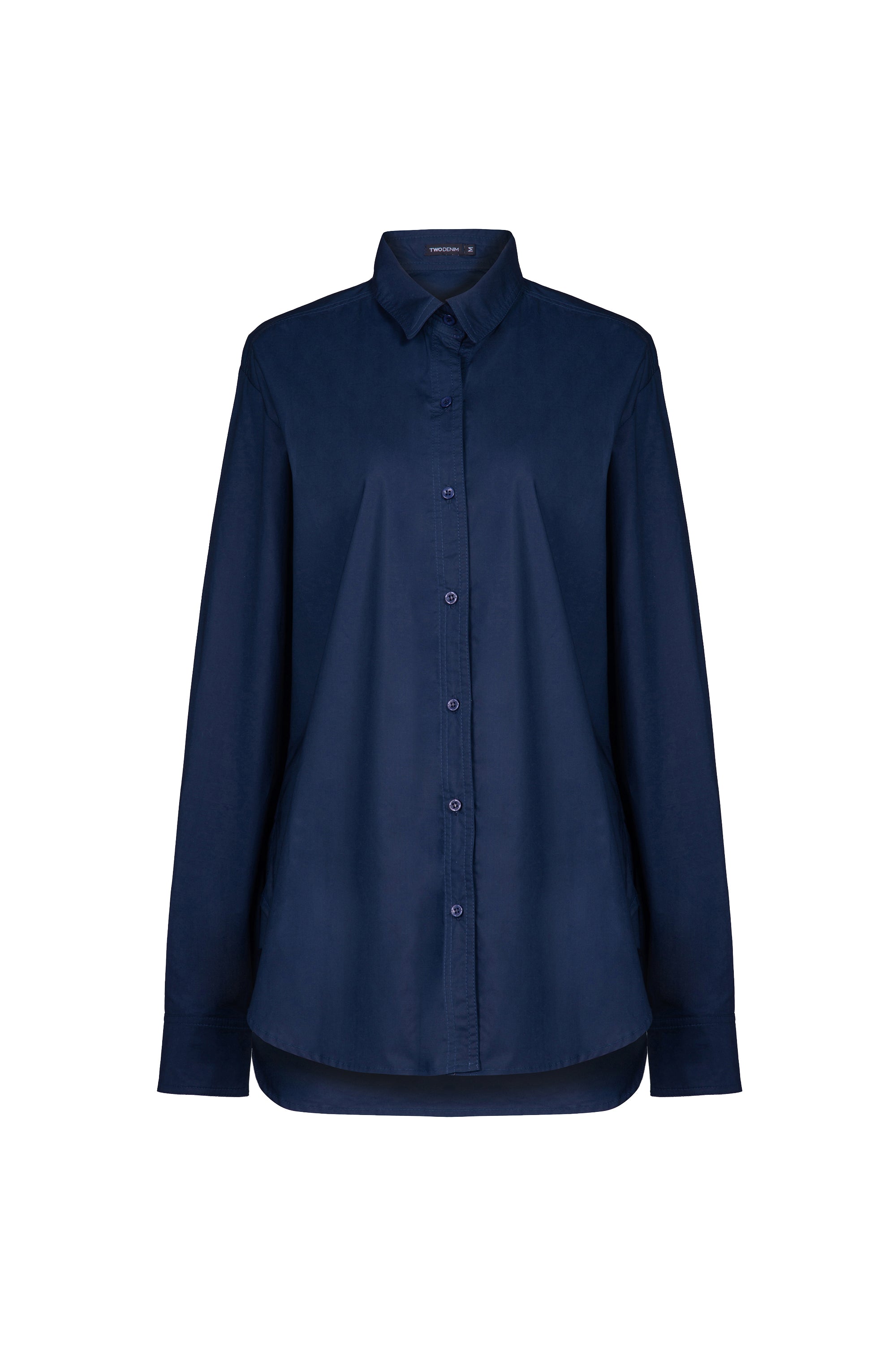 Camisa Tricoline 2 Botões