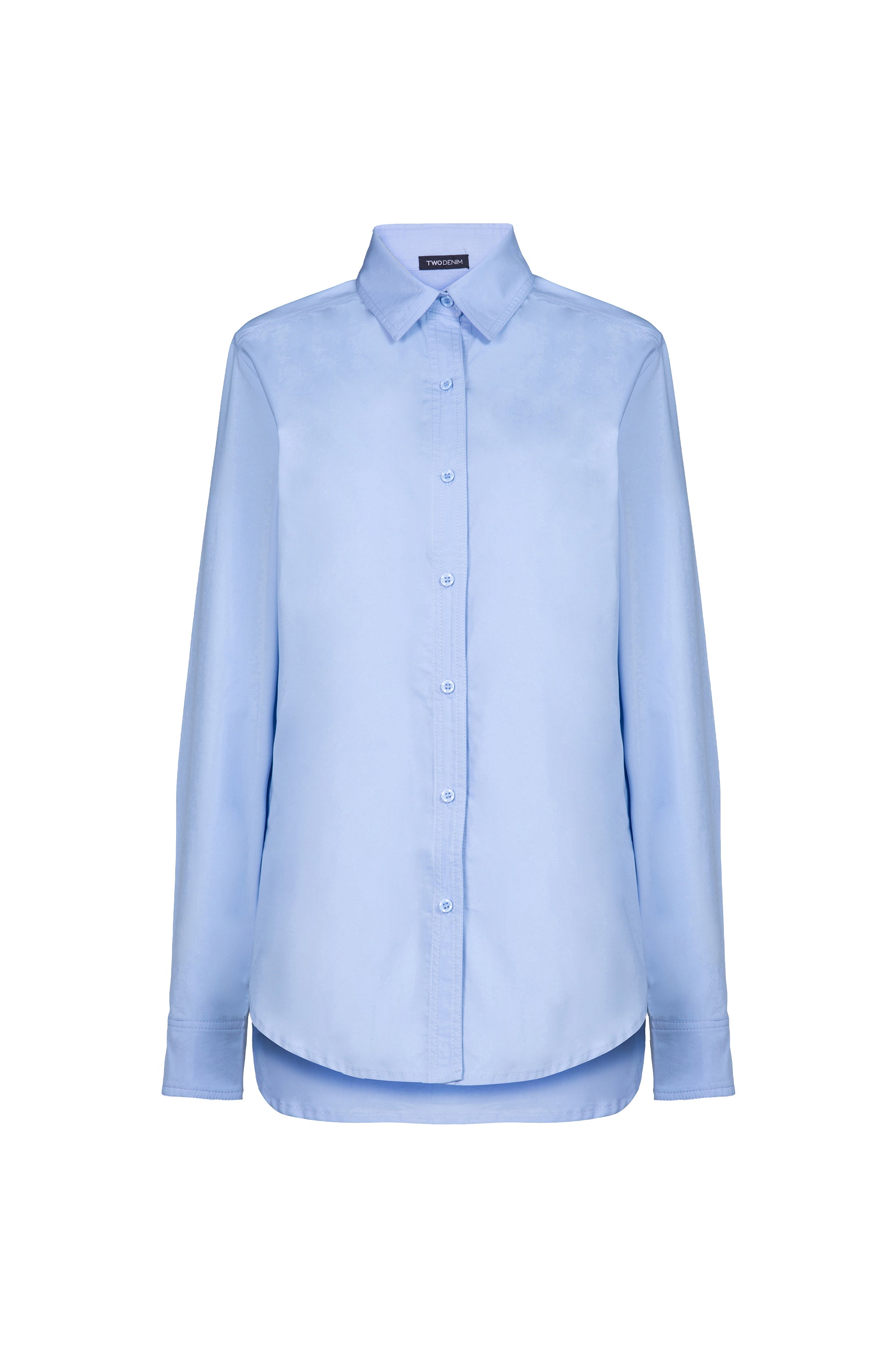 Camisa Tricoline 2 Botões