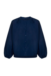 Camisa Sem Gola Tricoline Orgânica