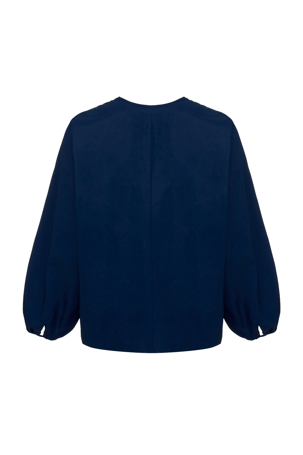 Camisa Sem Gola Tricoline Orgânica