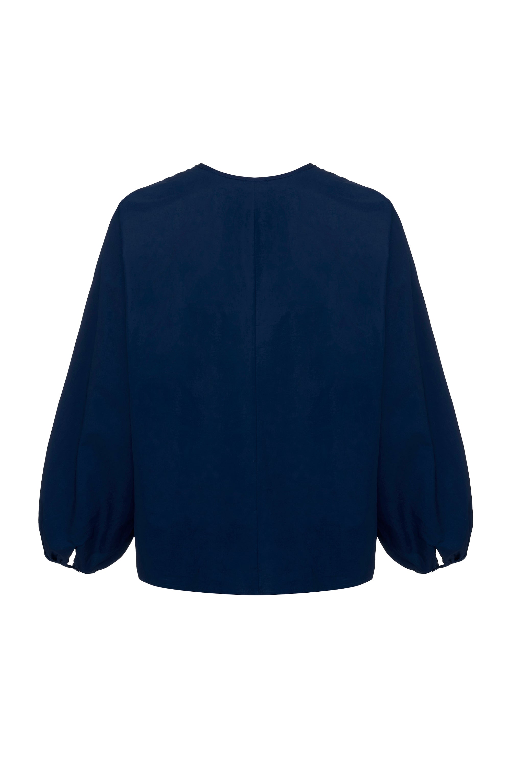 Camisa Sem Gola Tricoline Orgânica