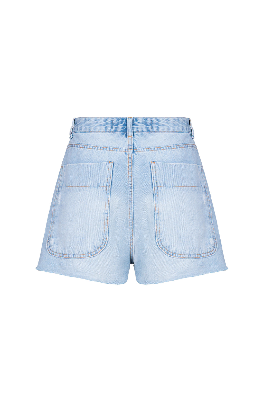 Short Entrepernas 8 Cm Denim LAVAGEM CLARA