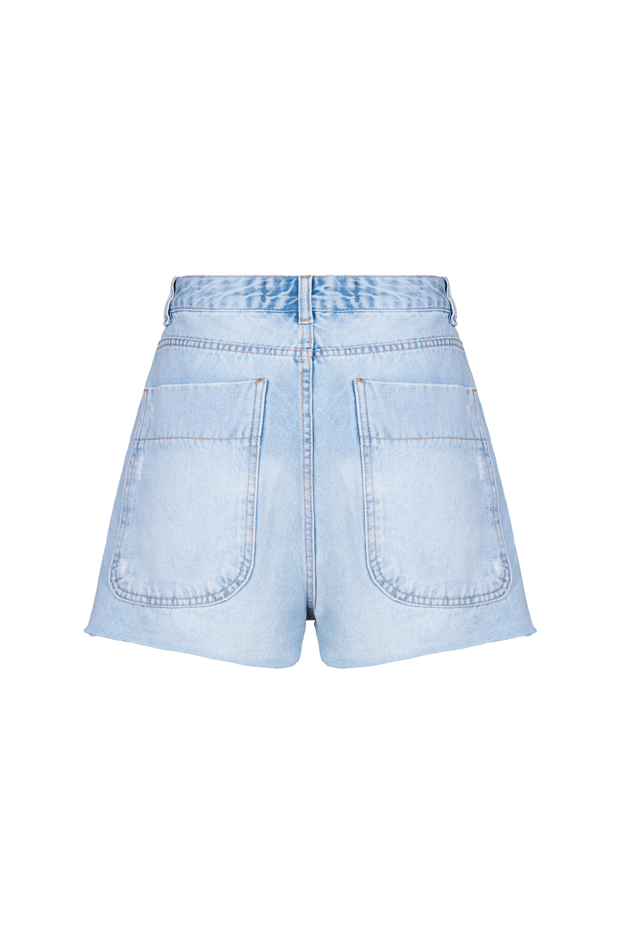 Short Entrepernas 8 Cm Denim LAVAGEM CLARA