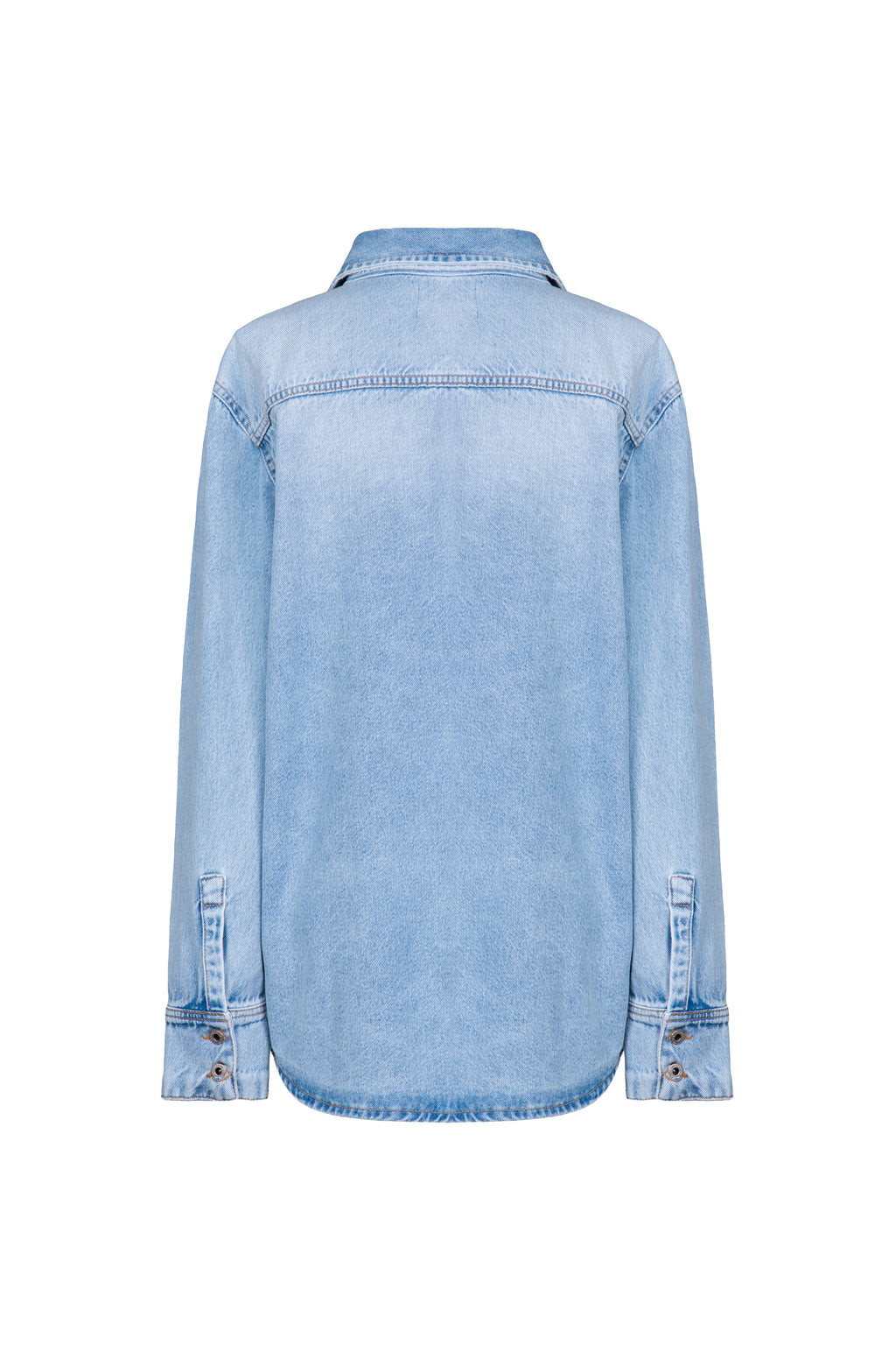 Camisa Manga Longa Denim