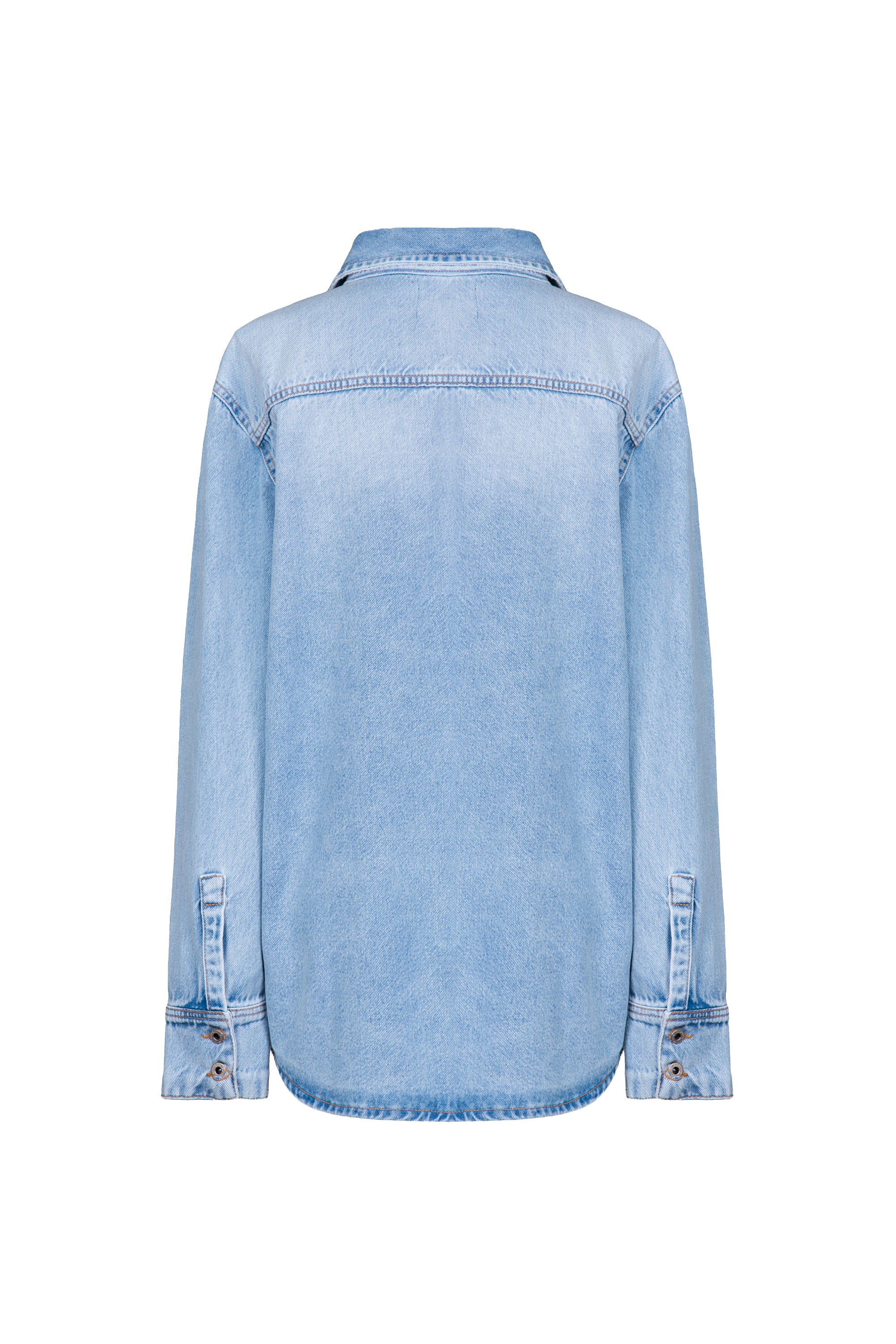Camisa Manga Longa Denim